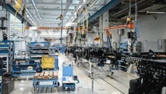 Auch Fahrzeugbauer Steyr Automotive ist mit von der Partie.