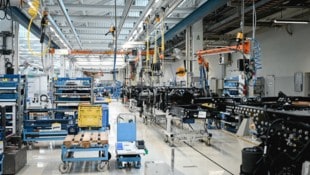 Auch Fahrzeugbauer Steyr Automotive ist mit von der Partie.