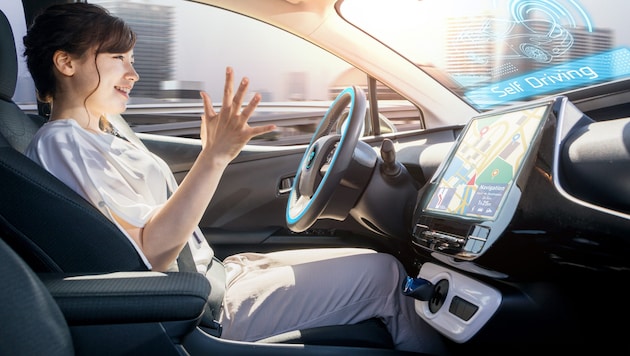 Selbstfahrende Autos, autonome Roboter und Drohnen sowie andere KI-Systeme, die Kameras ...