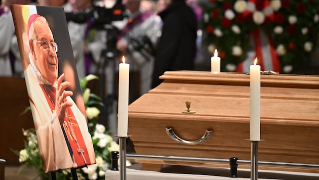 Oberösterreich nahm Abschied von Maximilian Aichern.