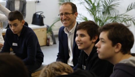 „Der Satz ,Gib’s Handy weg’ und das Fördern von digitaler Kompetenz ist kein Widerspruch“, ...