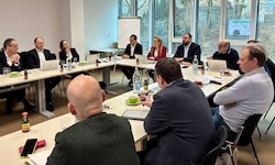 Mit dem politischen Kick-Off wurde der Start der Planungsphase für den Spitalscampus markiert.