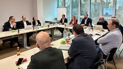 Mit dem politischen Kick-Off wurde der Start der Planungsphase für den Spitalscampus markiert.