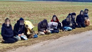 Flüchtlinge: Im Jänner gab es an der österreichisch-ungarischen Grenze lediglich 29 Aufgriffe.