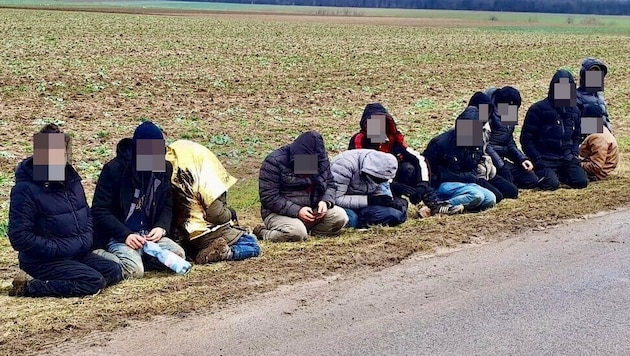 Flüchtlinge: Im Jänner gab es an der österreichisch-ungarischen Grenze lediglich 29 Aufgriffe.