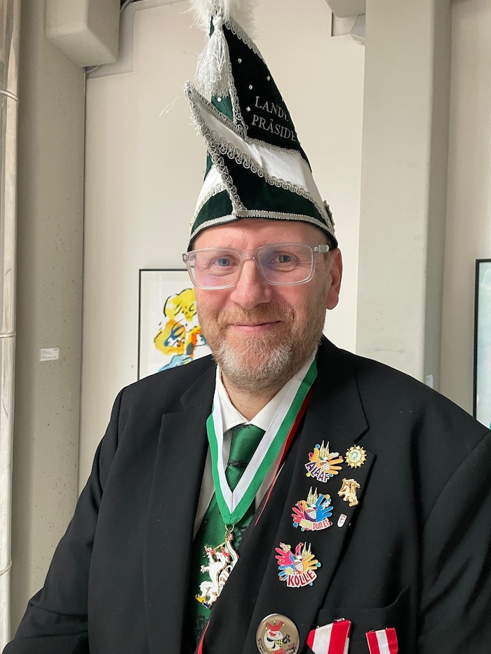 Mario Krenn vom Bund österreichischer Faschingsgilden: „Die Gemeindekassen sind leer und das ...