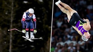 Benny Wizani (re.) äußert sich zu Lindsey Vonn.