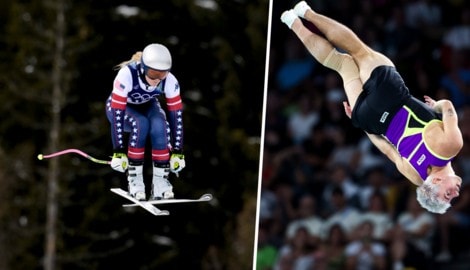 Benny Wizani (re.) äußert sich zu Lindsey Vonn.