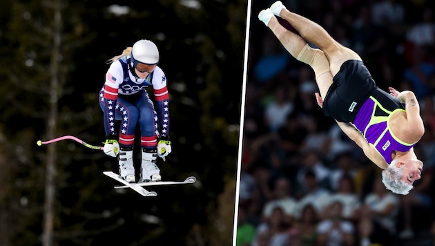 Benny Wizani (re.) äußert sich zu Lindsey Vonn.