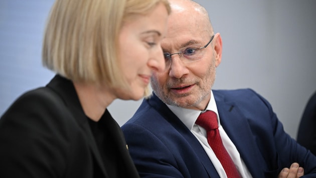 LH-Vize Christine Haberlander setzte Ex-Rechnungshofchef Pammer an die Spitze der Kommission.