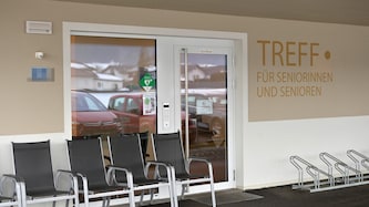 In diesem Generationenhaus geschah die Bluttat. Die verwendete Waffe war gemeldet und auch ...