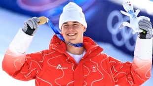 Franjo von Allmen kürte sich in Bormio zum Olympiasieger.