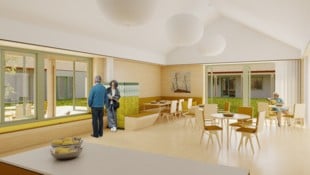 Pflege und Betreuung an einem Platz gebündelt: So sollen die Stützpunkte aussehen, sechs neue ...