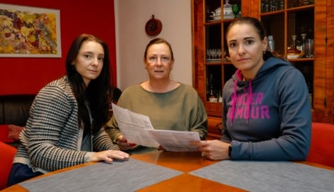 Wissen nicht mehr weiter: Beatrice, Barbara und Alisa Buchinger. Sie wünschen sich nur eines: ...