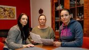 Wissen nicht mehr weiter: Beatrice, Barbara und Alisa Buchinger. Sie wünschen sich nur eines: ...