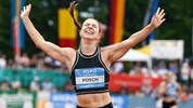 Isabel Posch befindet sich bereits in einer beneidenswerten Form.