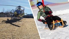 Drei Schwerletzte in nur einer Stunde verzeichnete man auf der Bürgeralpe. So sehen die neuen ...