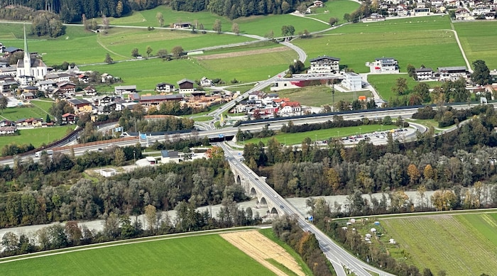 Die Autobahn-Anschlussstelle in Wiesing wird im kommenden Jahr ausgebaut.
