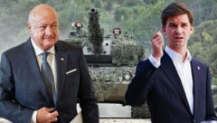 Bundeskanzler Christian Stocker (ÖVP) konnte NEOS-Generalsekretär Douglas Hoyos noch nicht ...