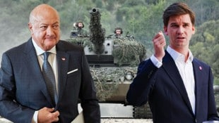 Bundeskanzler Christian Stocker (ÖVP) konnte NEOS-Generalsekretär Douglas Hoyos noch nicht ...