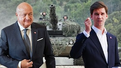 Bundeskanzler Christian Stocker (ÖVP) konnte NEOS-Generalsekretär Douglas Hoyos noch nicht ...