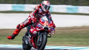 In Malaysia kehrte Marquez auf seine Ducati zurück