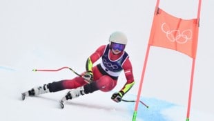 Ariane Rädler fuhr beim Abschlusstraining die viertbeste Zeit: „Gut fürs Selbstvertrauen“