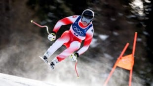 Von Allmen flog auf der „Stelvio“ zum Abfahrtscoup.