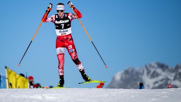 Katharina Gruber (17) ist die jüngste Kombi-Weltcupsiegerin aller Zeiten.