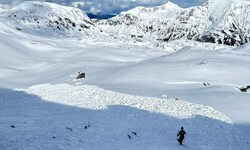 Die beiden Wintersportler wurden ausgeflogen.
