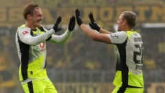 Borussia Dortmund verkürzte den Rückstand auf Bayern auf vorübergehend drei Punkte.