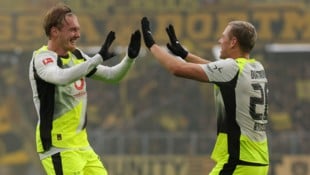 Borussia Dortmund verkürzte den Rückstand auf Bayern auf vorübergehend drei Punkte.