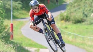 Rad-Hoffnung Niklas Wiesmayr (16) fährt für ein französisches Team.