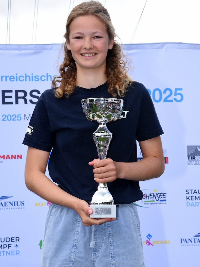 15-jähriges Segeltalent Emily Kargl.