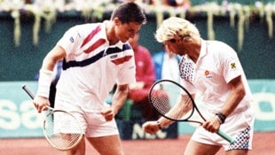 Alexander Antonitsch (li.) und Thomas Muster.