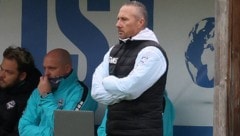 Trainer Christian Schaider hat mit seiner Austria noch einiges zu tun.