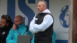 Trainer Christian Schaider hat mit seiner Austria noch einiges zu tun.