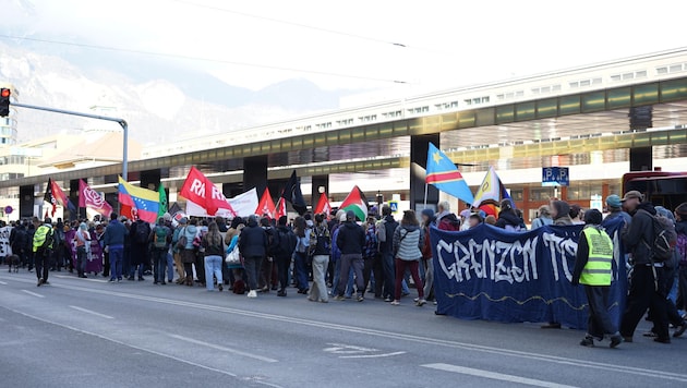 Die Route führte auch am Hauptbahnhof vorbei.