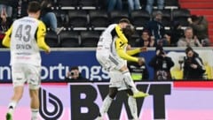 Der LASK ist jetzt an Salzburg dran.