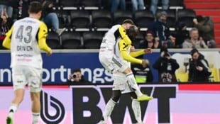 Der LASK ist jetzt an Salzburg dran.