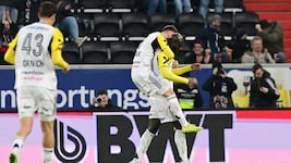 Der LASK ist jetzt an Salzburg dran.