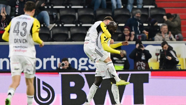 Der LASK ist jetzt an Salzburg dran.