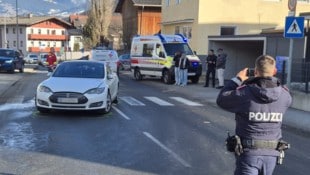 In Wattens kam es zu dem Unfall.