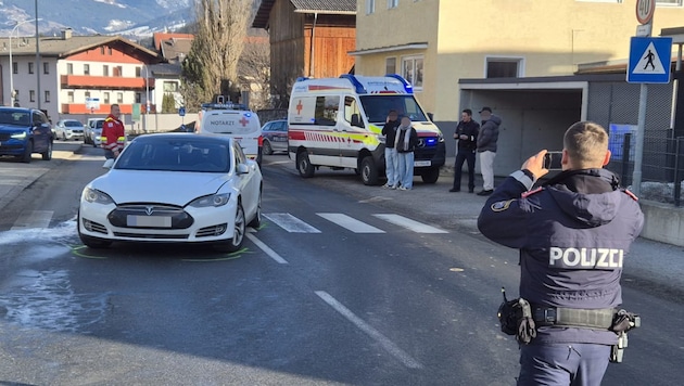 In Wattens kam es zu dem Unfall.