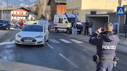 In Wattens kam es zu dem Unfall.