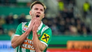 Andreas Weimann verlässt die Hütteldorfer nach nur einer Saison.