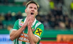 Andreas Weimann verlässt die Hütteldorfer nach nur einer Saison.