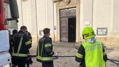 Das Feuer konnte zum Glück rasch gelöscht werden. Messen müssen aber örtlich verlegt werden.