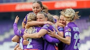 Die Viola-Girls feierten einen 2:1-Heimsieg gegen St. Pölten, sind wohl titelreif.