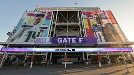 Das Levi‘s Stadium ist für Super Bowl LX bereit.
